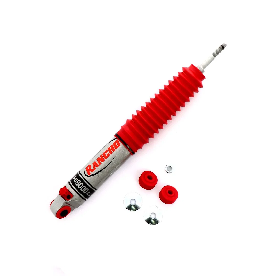 RS994324 – RANCHO Shock Absorber, Nitrogen Gas Charged Limited Lifetime Warranty Adjustable Valving With Shock Boots ...